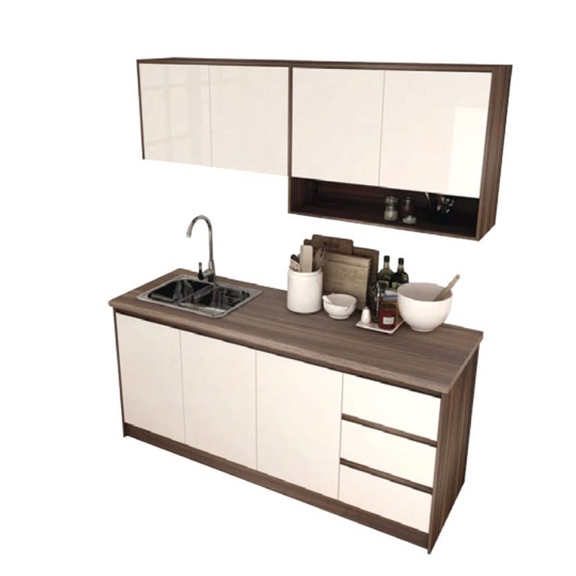 tips memilih kitchen set