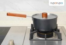 Sitram 18 Cm Arpege Panci Saucepan - Hitam (1)