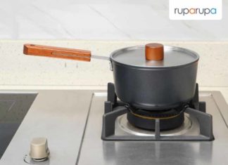 Sitram 18 Cm Arpege Panci Saucepan - Hitam (1)