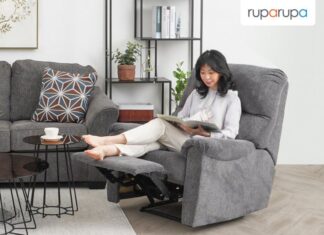 rekomendasi sofa recliner