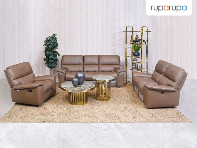 sofa recliner 2 dudukan