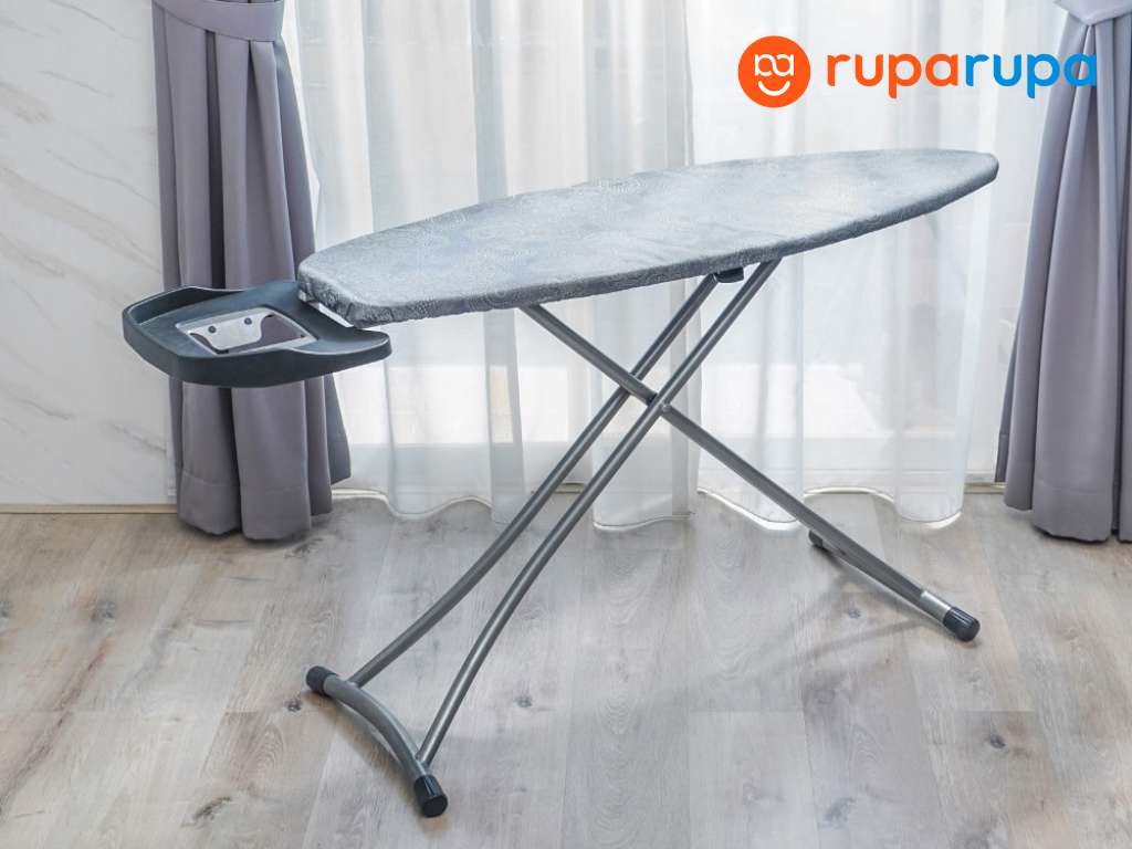 Stora 124x44.5 Cm Meja Setrika Lipat - Abu-abu
