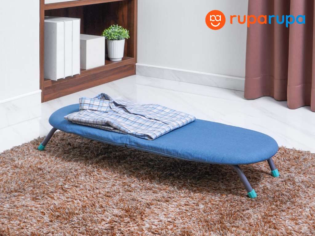 cara memilih meja setrika