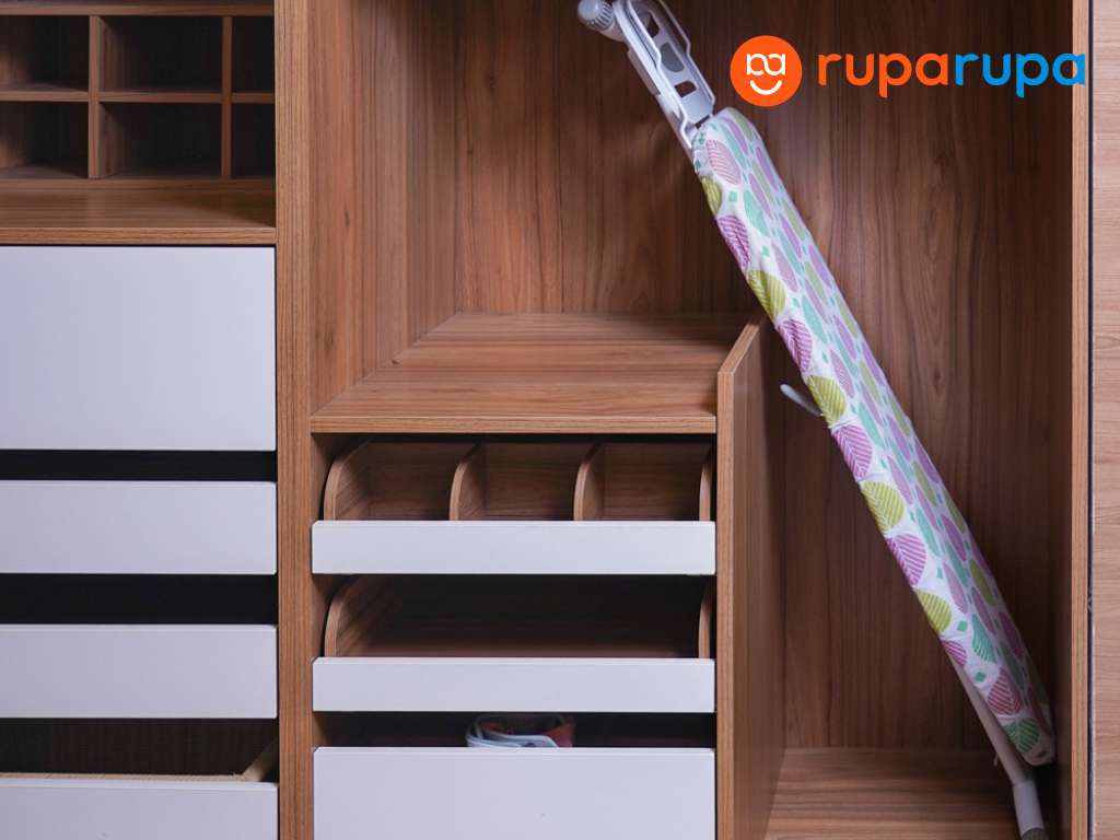 cara memilih meja setrika