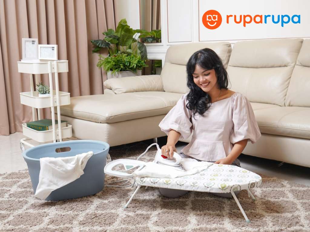 cara memilih meja setrika