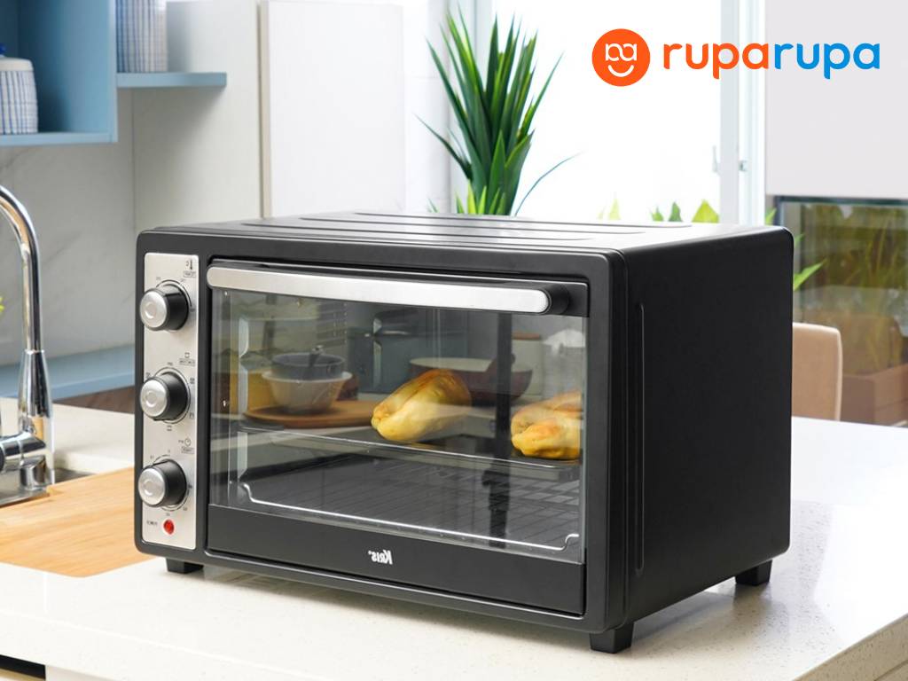 Kris 32 Ltr Oven Toaster 1200 Watt - Hitam