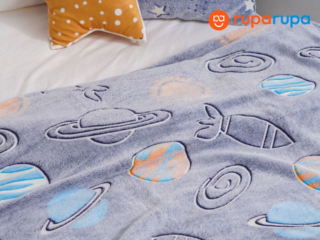 bahan selimut hangat