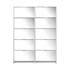 memilih lemari sepatu