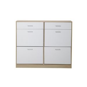 memilih lemari sepatu rakit