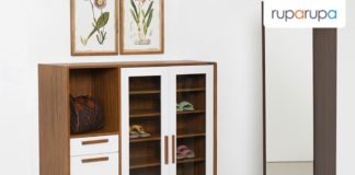 tips memilih lemari sepatu