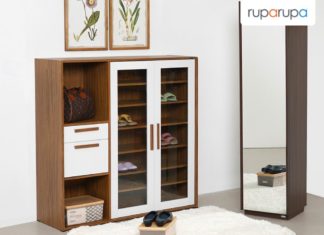 tips memilih lemari sepatu