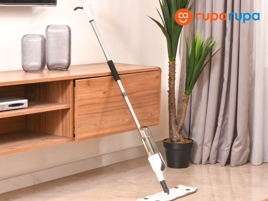 ukuran gagang alat pel