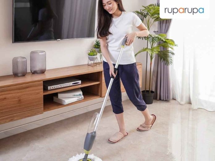 bersih-bersih banjir