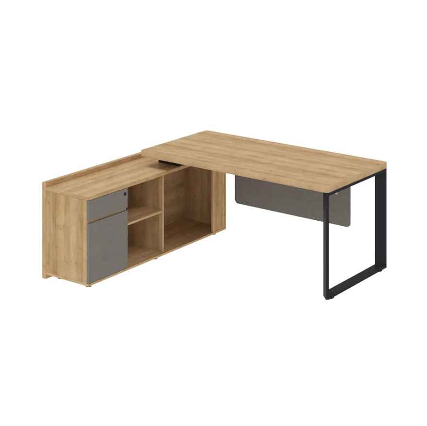 meja dengan tekstur kayu