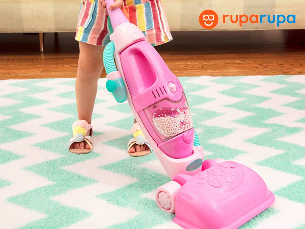 Playcircle Mainan Vacuum Cleaner