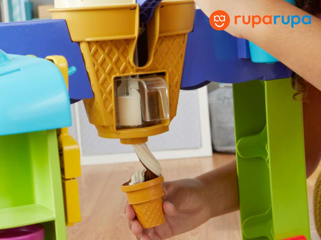 Playdoh Ultimate Ice Cream Truck Set F1039