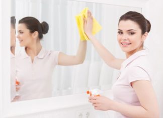 Gambar cegah corona dengan cairan disinfectant