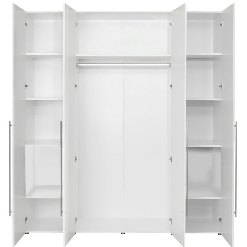 lemari pakaian dengan gantungan