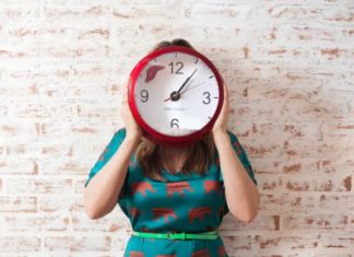 gambar desain jam dinding unik