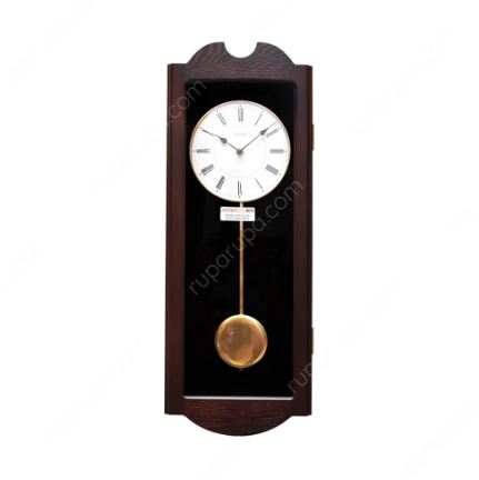 Gambar desain jam dinding dengan pendulum