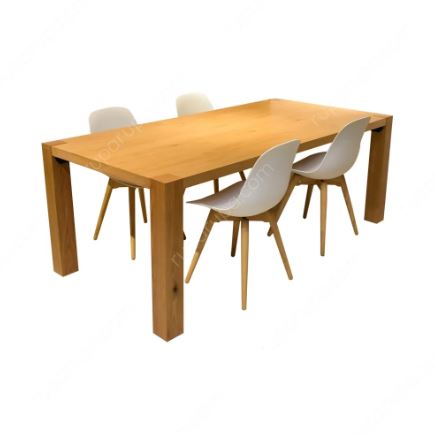 Gambar set meja makan