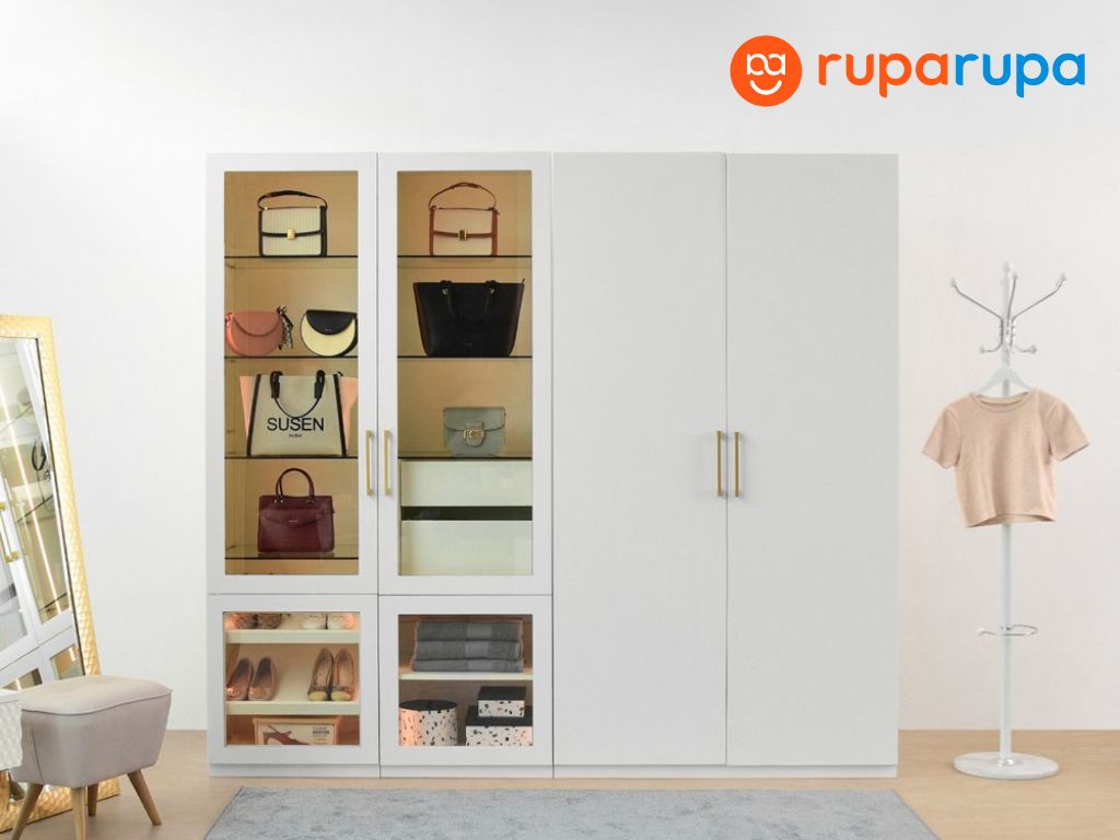 kabinet sepatu dan tas minimalis