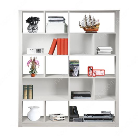 Gambar rak buku untuk sekat ruangan