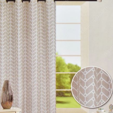 Gambar gorden dekoratif