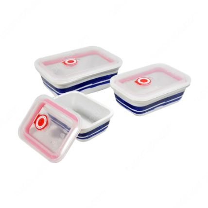 set wadah penyimpanan makanan