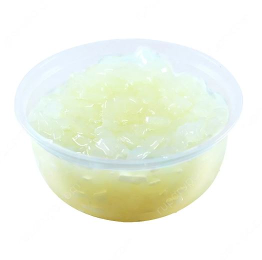 topping coconut jelly