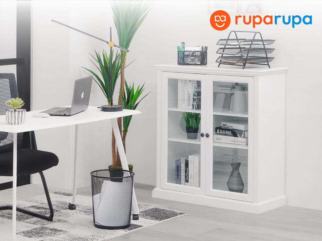 tanaman hias tempat kerja