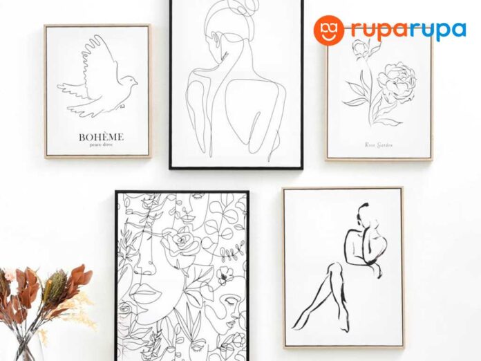 desain ruang makan mewah