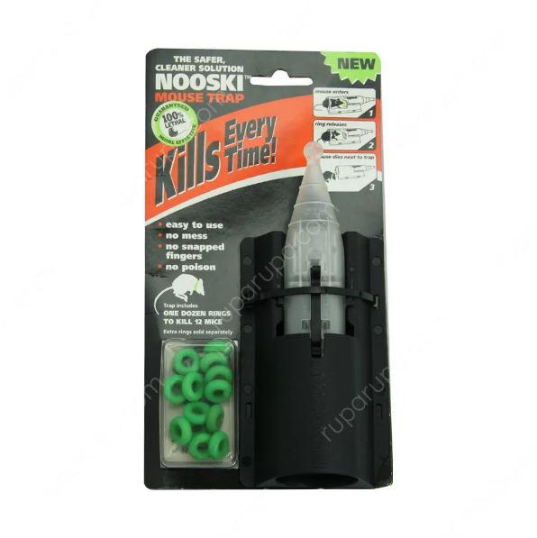 cara mengusir tikus dengan perangkap tikus