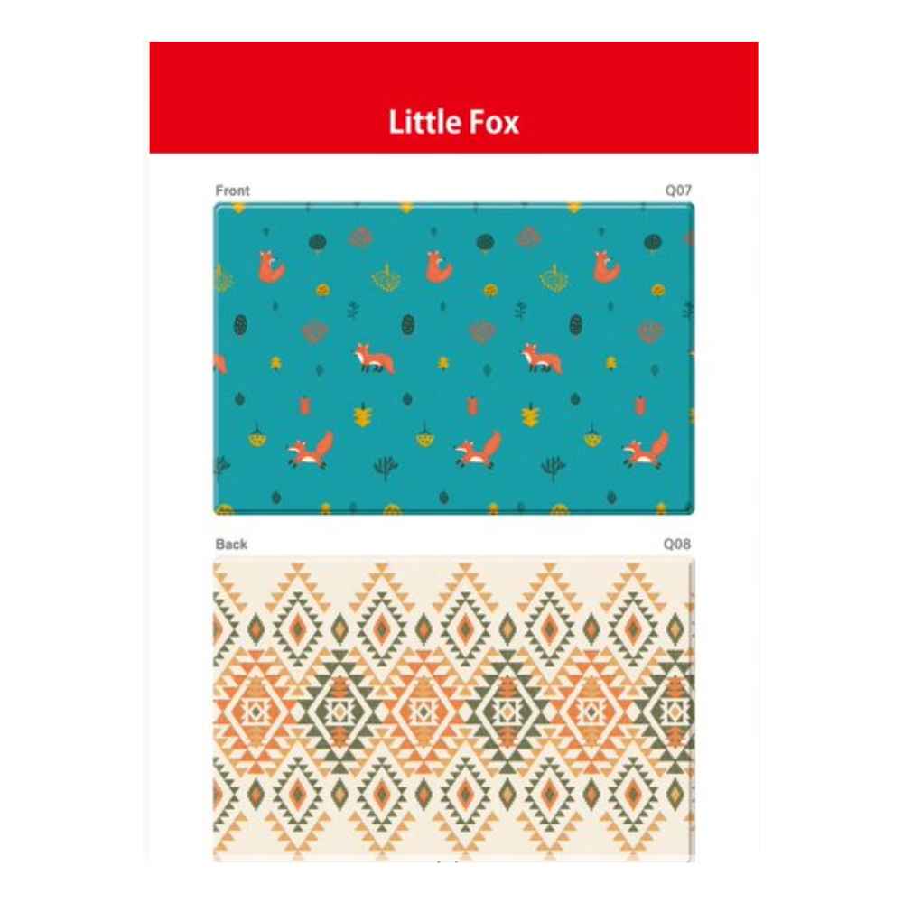 Dwinguler Ukuran M Karpet Playmat Little Fox