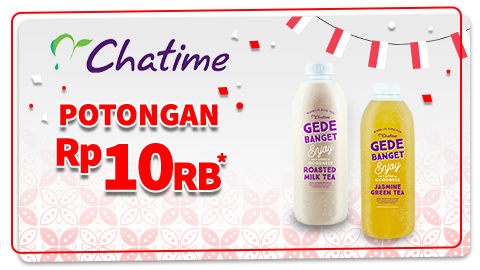 Promo Chatime