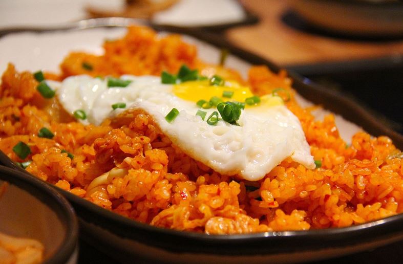 nasi goreng kimchi