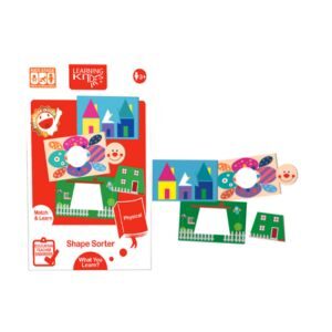 mainan edukasi shape sorter