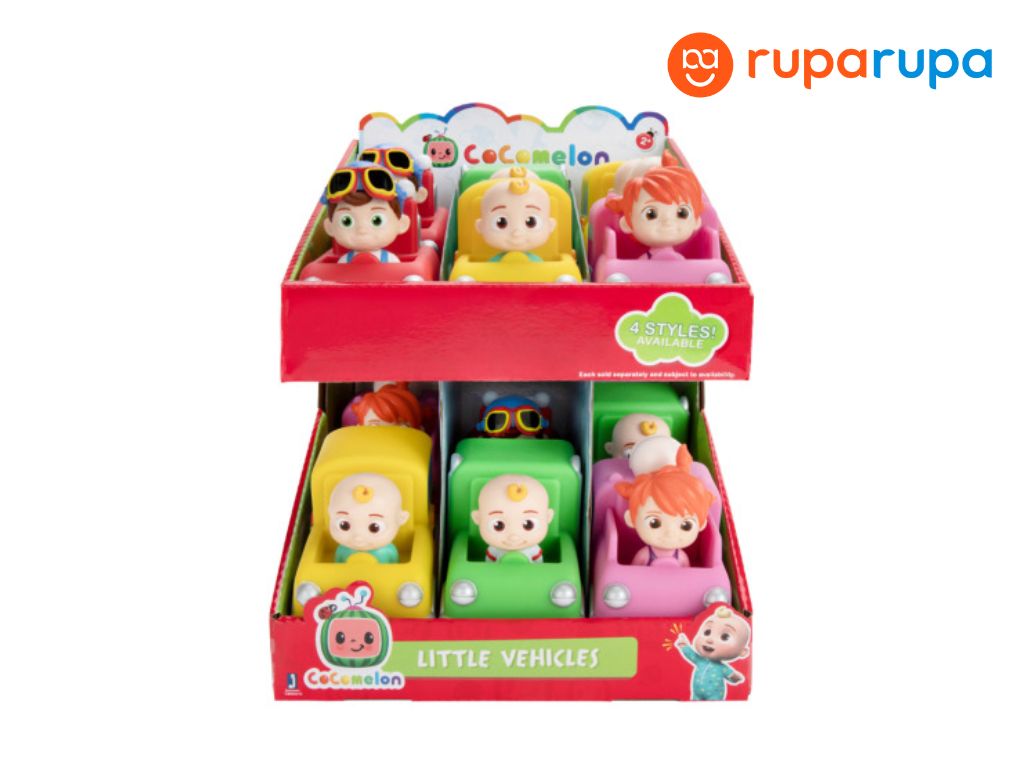 mainan anak mobil-mobilan cocomelon