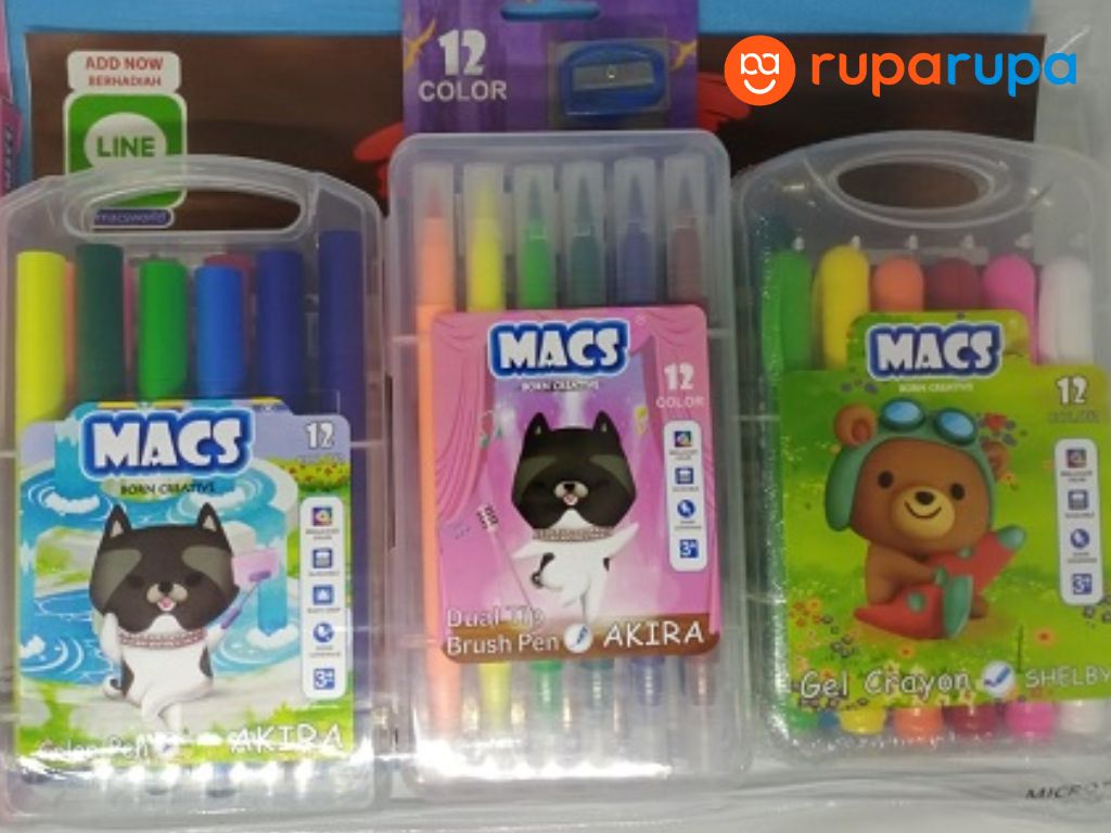 perlengkapan melukis anak beredukasi