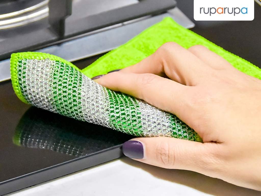 resolusi membersihkan rumah