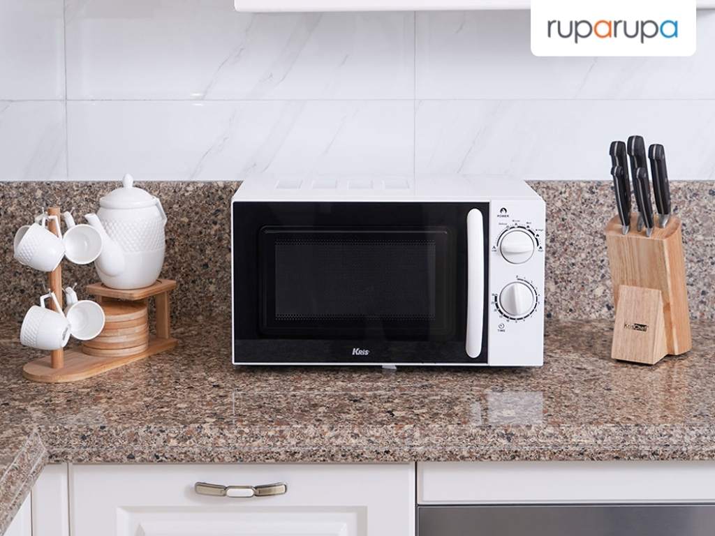 Kris Microwave 20 Ltr - Putih