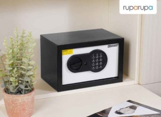 memilih ukuran brankas