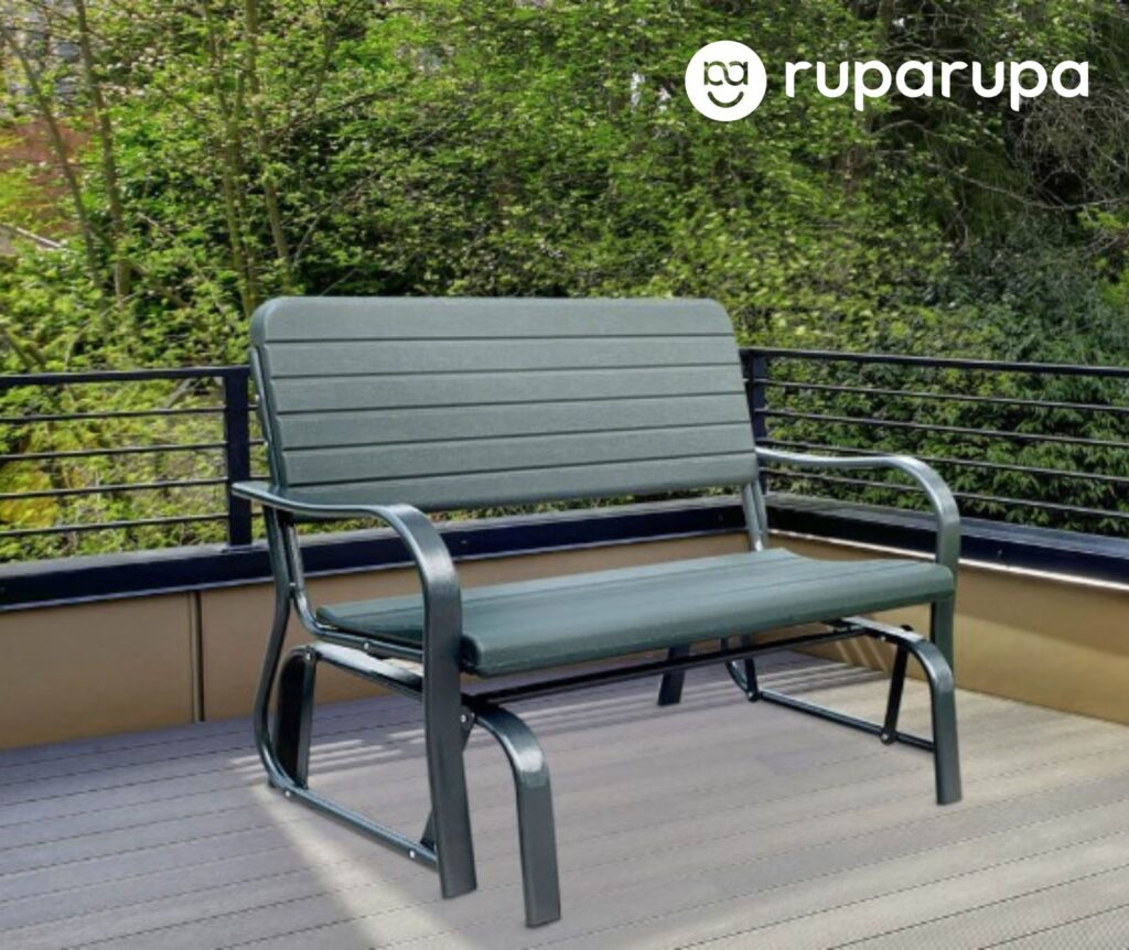 memilih kursi taman besi