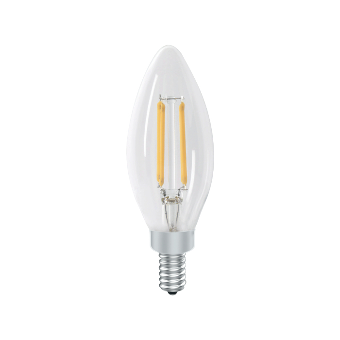Eglare Bohlam Led Filamen Candle 4 Watt E14 - Warm White