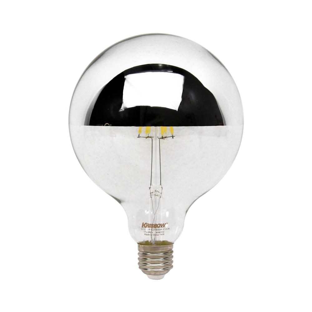 Krisbow Bohlam Led Filamen Globe G125 5w - Cool Daylight