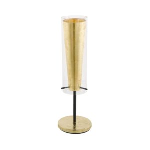 lampu meja gold