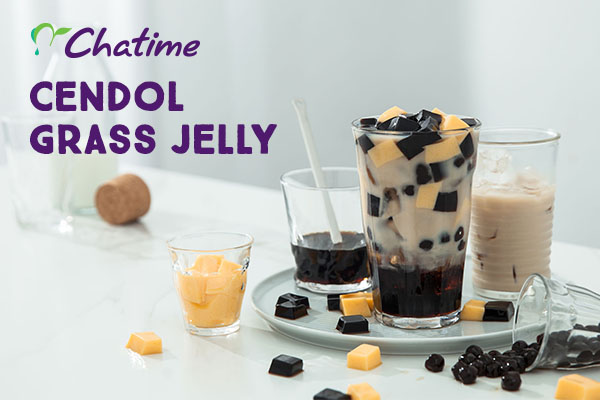 Cendol Grass Jelly Kekinian