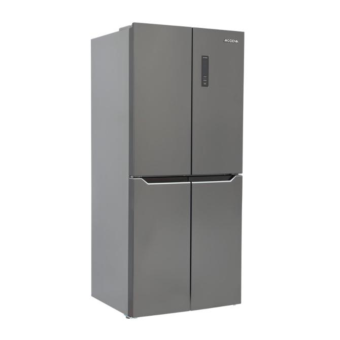 Modena 460 Ltr Kulkas Side By Side Rf 4540 S - Silver