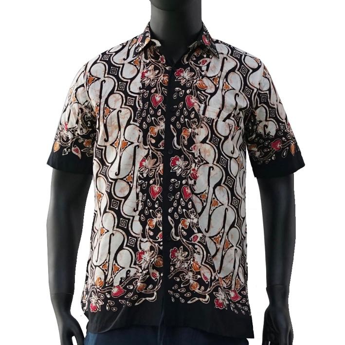 Pendopo Kemeja Batik Pria Motif Parang Barong