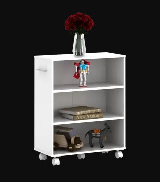 PIRA BAVARIAN RAK MULTIFUNGSI HG-NO2R-L BV - PUTIH_1